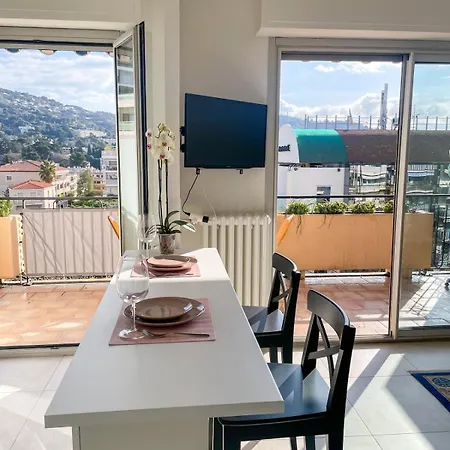 Appartement 10 Min Palais Sunny Terrace Wi-fi Ac