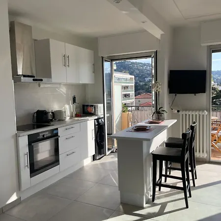 Apartamento 10 Min Palais Sunny Terrace Wi-fi Ac Cannes