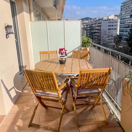 Appartement 10 Min Palais Sunny Terrace Wi-fi Ac *
