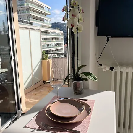 10 Min Palais Sunny Terrace Wi-fi Ac Cannes