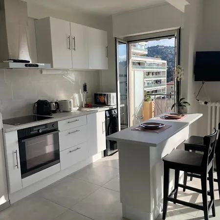 10 Min Palais Sunny Terrace Wi-fi Ac *