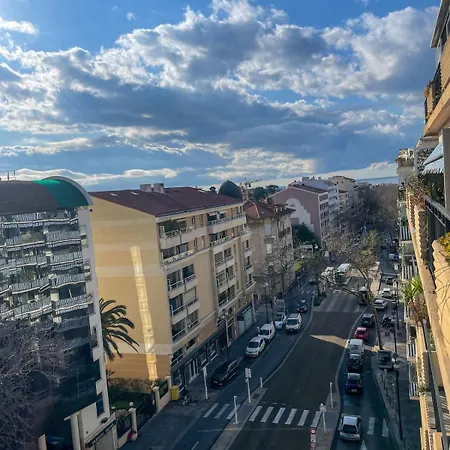 10 Min Palais Sunny Terrace Wi-fi Ac Apartmán Cannes