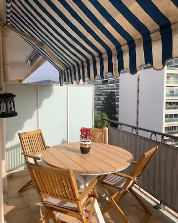 10 Min Palais Sunny Terrace Wi-fi Ac Cannes