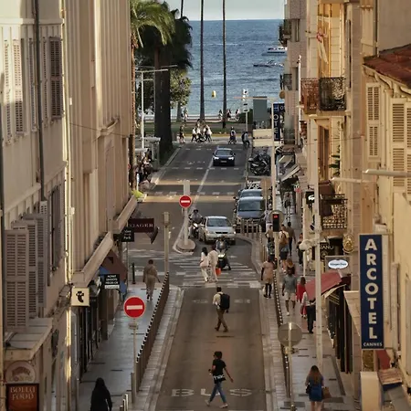 10 Min Palais Sunny Terrace Wi-fi Ac Cannes